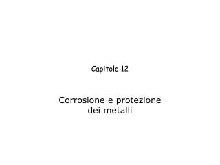 capitolo 12