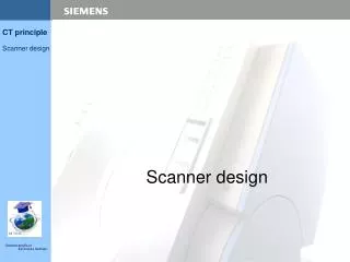 Scanner design