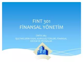 fint 301 f nansal y net m