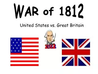 WAR of 1812