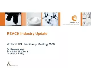 REACH Industry Update