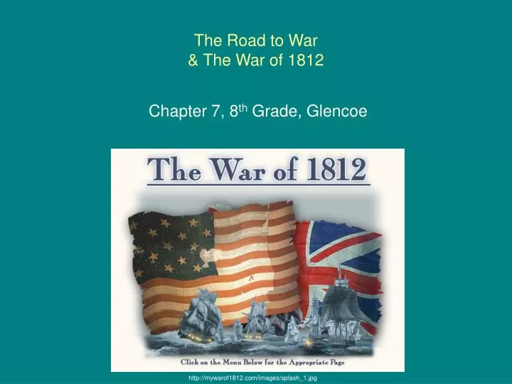 the road to war the war of 1812