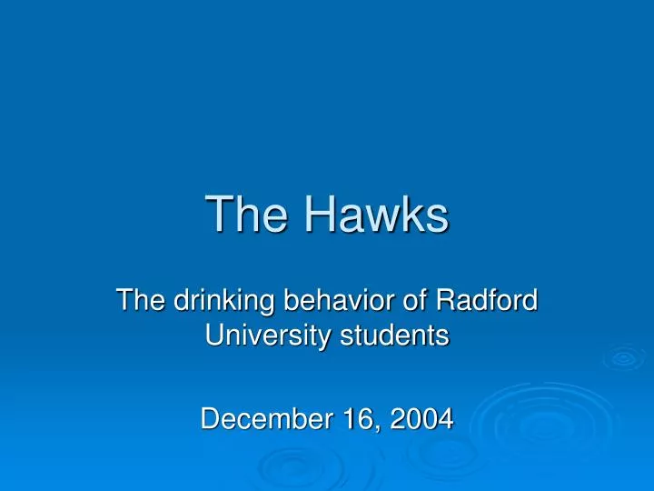 the hawks