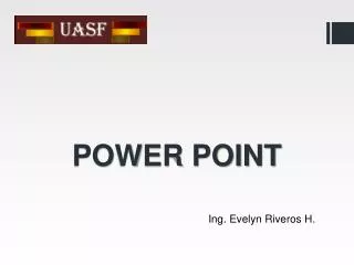 power point