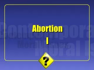 Abortion