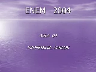 enem 2004