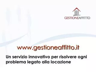 www gestioneaffitto it