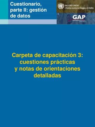 cuestionario parte ii gesti n de datos