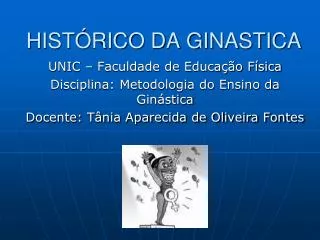 hist rico da ginastica