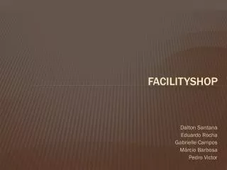 facilityshop
