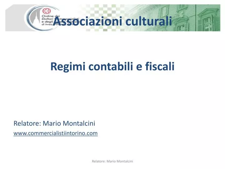 associazioni culturali