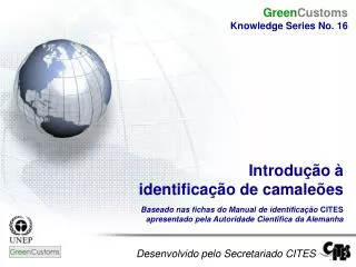 desenvolvido pelo secretariado cites