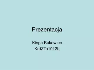 prezentacja