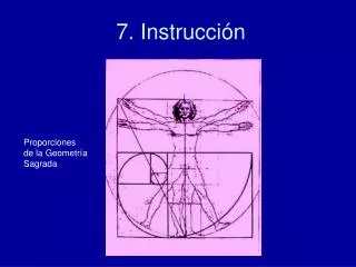 7 instrucci n