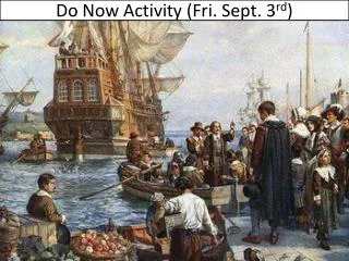 Do Now Activity (Fri. Sept. 3 rd )