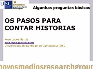 algunhas preguntas b sicas