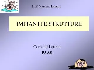 impianti e strutture