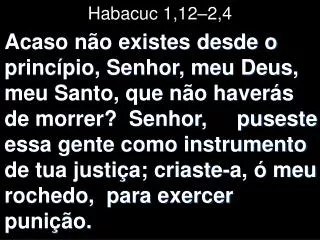 habacuc 1 12 2 4