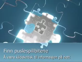 finn puslespillbitene