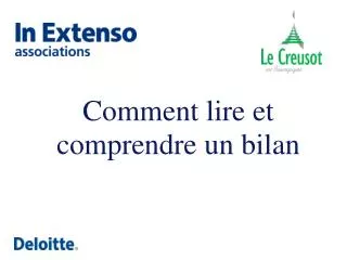 comment lire et comprendre un bilan
