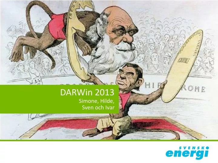 darwin 2013 simone hilde sven och ivar