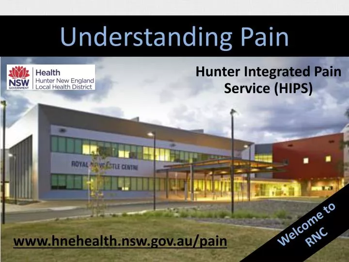 hunter integrated pain service hips