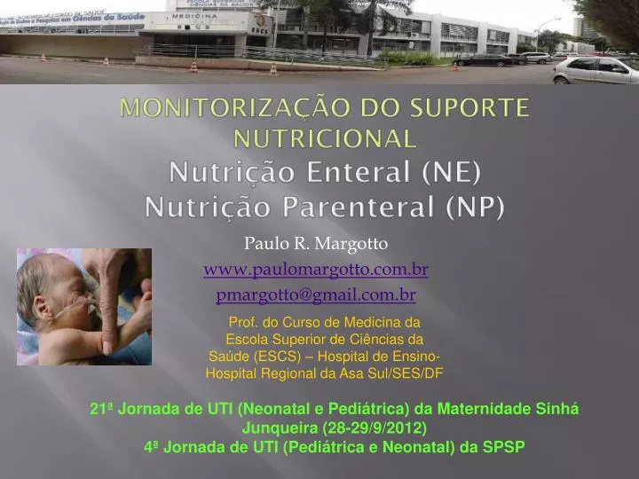 monitoriza o do suporte nutricional nutri o enteral ne nutri o parenteral np