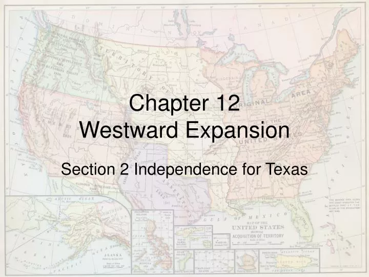 chapter 12 westward expansion
