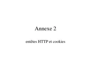 annexe 2