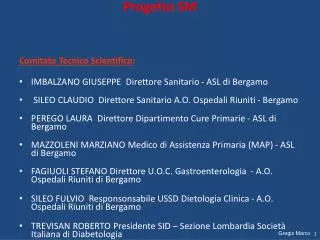 progetto sm