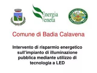comune di badia calavena
