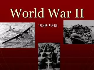 World War II