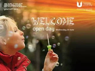 Open Day Wednesday 20th June 2012