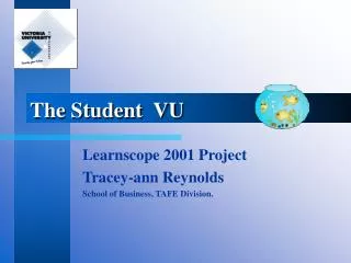 The Student VU