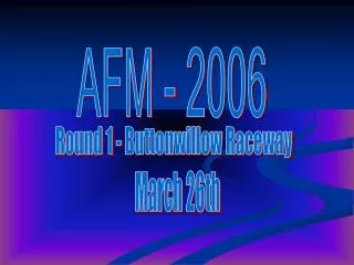 AFM - 2006