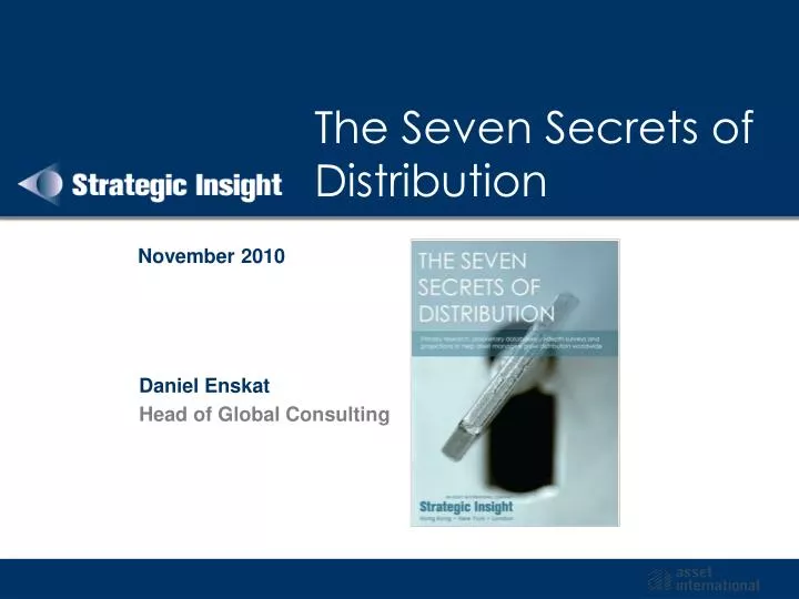the seven secrets of distribution