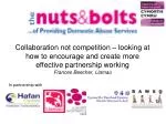 In partnership with - slide 1