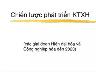 chi n l c pha t tri n ktxh
