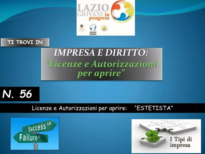 impresa e diritto licenze e autorizzazioni per aprire