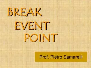 point