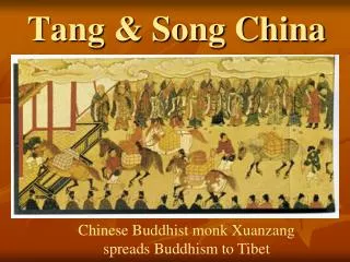 Tang &amp; Song China