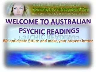 Australian Psychic Readings