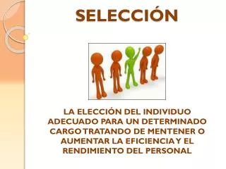 selecci n