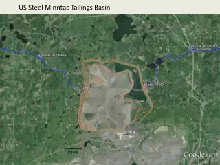 US Steel Minntac Tailings Basin