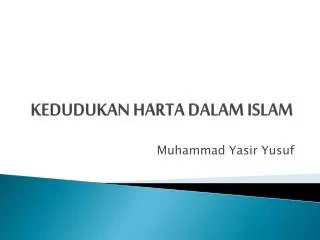 PPT - KEDUDUKAN WANITA DALAM ISLAM PowerPoint Presentation, Free ...