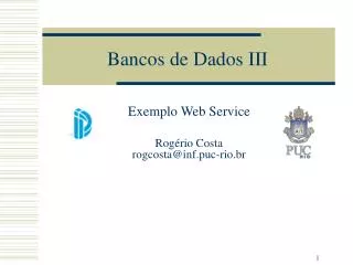 bancos de dados iii