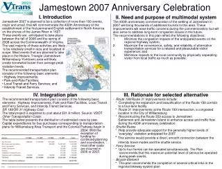 Jamestown 2007 Anniversary Celebration