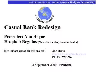 3 September 2009 - Brisbane