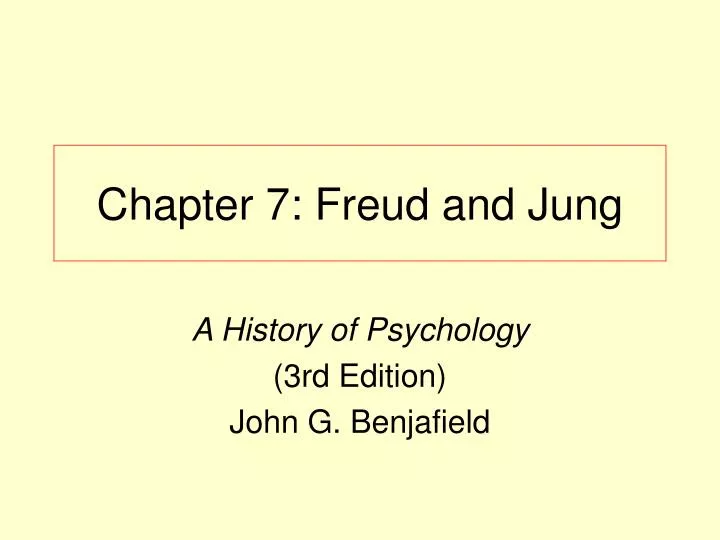 chapter 7 freud and jung