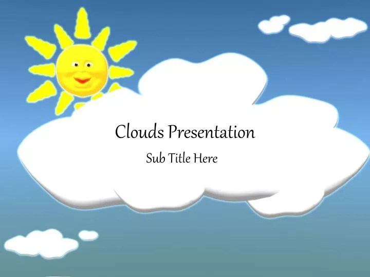 clouds presentation